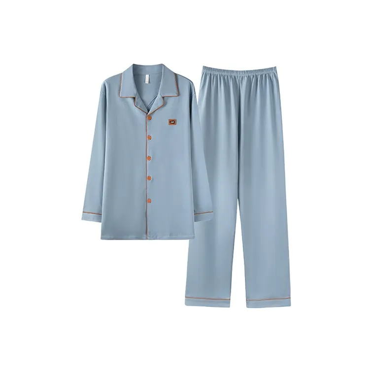 MIIOW Pajama Set Men's Ocean Blue-0