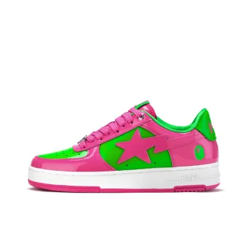 A BATHING APE Low Top Skateboard Shoes Women's