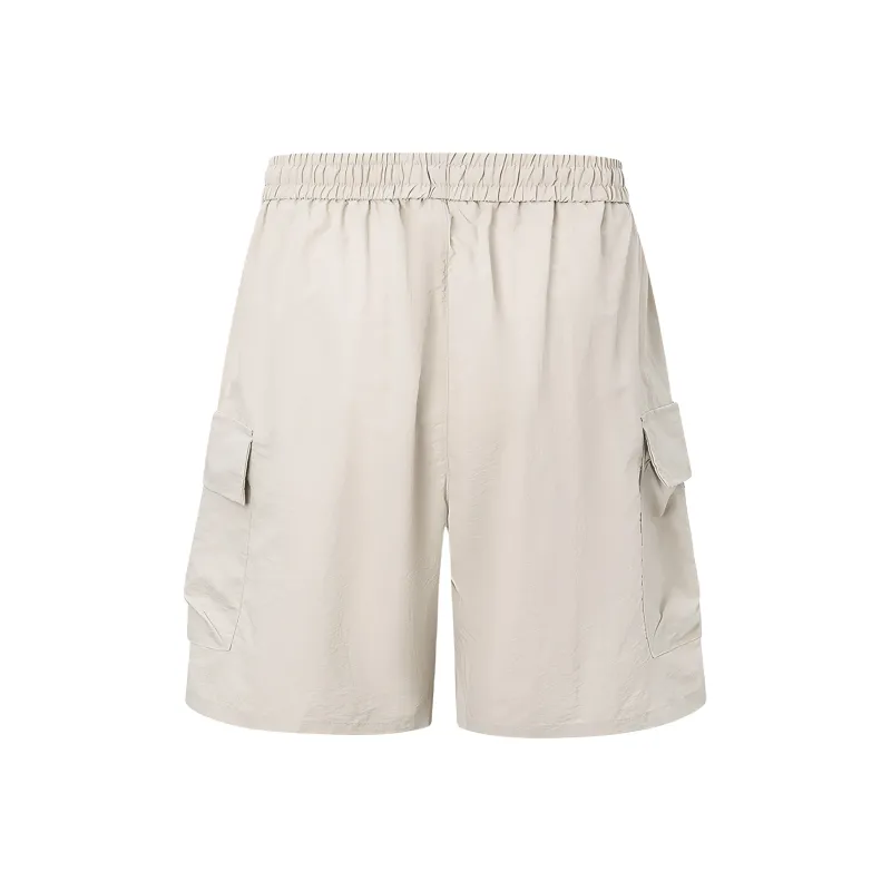 ROBINHOOD Casual Shorts Unisex Plum Purple-13