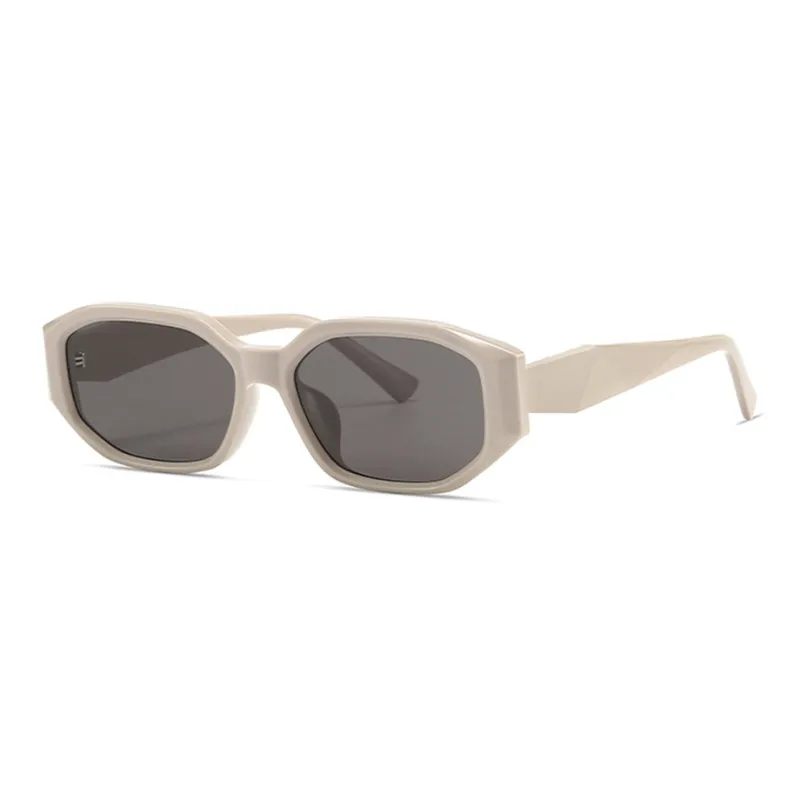 NOME Plate Frame Irregular Shape Sunglasses Unisex-4