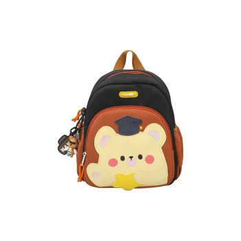 Alcohol Dragon Nylon Backpack Regular Kids' Multicolor