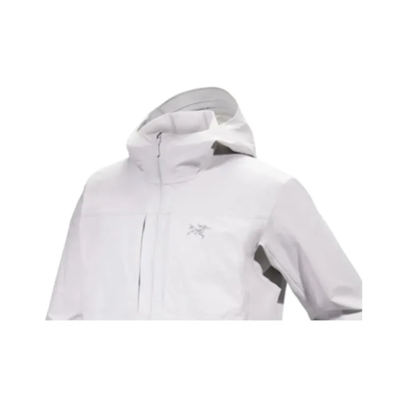 Arcteryx Windbreaker Jackets Men Solitude Gray-3