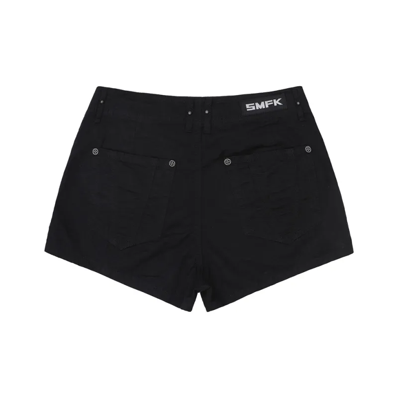 SMFK Cargo Shorts Women's Wilderness Black-1