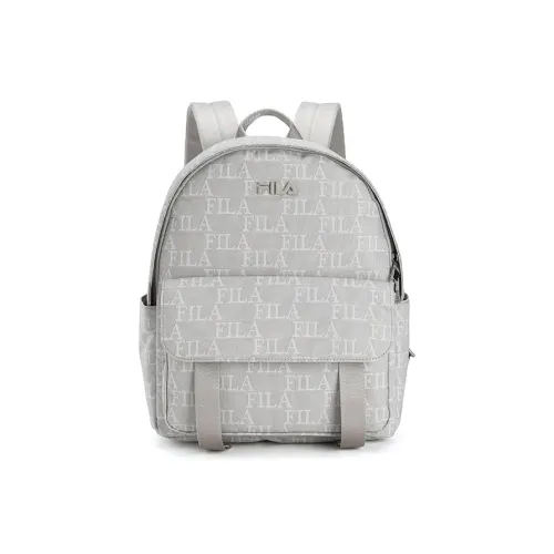 FILA Fabric Backpack Women's Gray