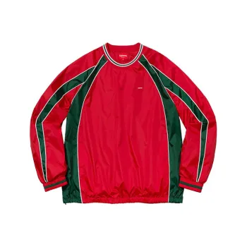 Supreme Piping Warm Up Pullover