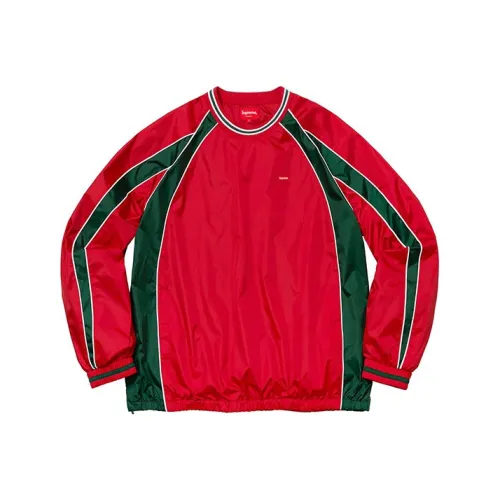 Supreme Piping Warm Up Pullover