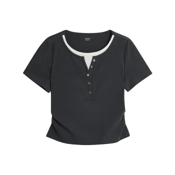 Inman T Shirt Women's Noble Gray