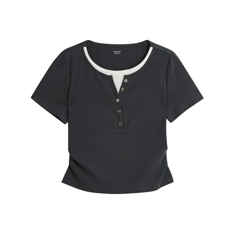 Inman T Shirt Women's Noble Gray-0