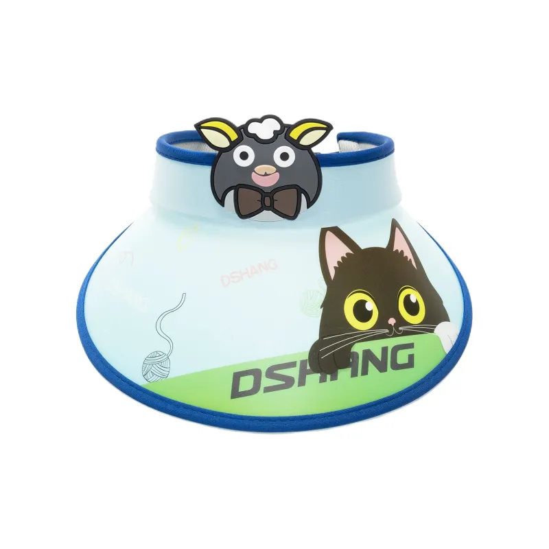 Shanghai Story PVC Panels Sun Protection Hats Kids'-4