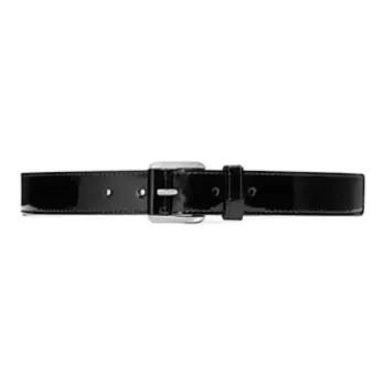 MICHAEL KORS Tilda Patent Leather Trouser Belt