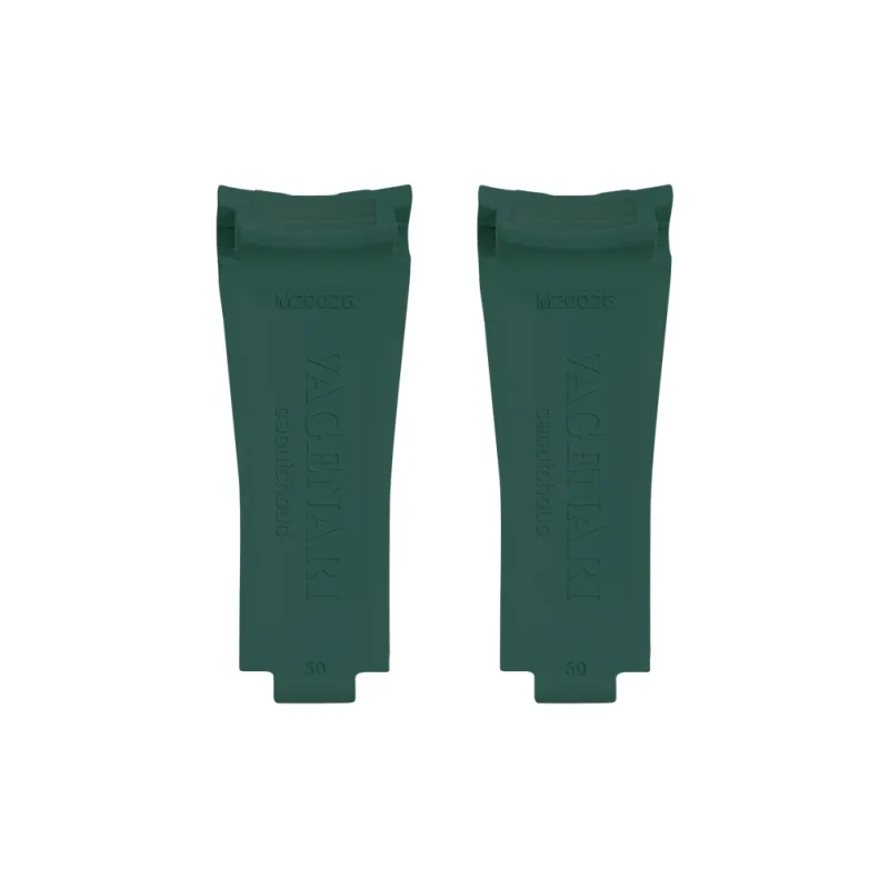 VAGENARI Rubber Strap Compatibility Rolex 126710 126711 126720 Three-Link Bracelet Watch Band Unisex-15