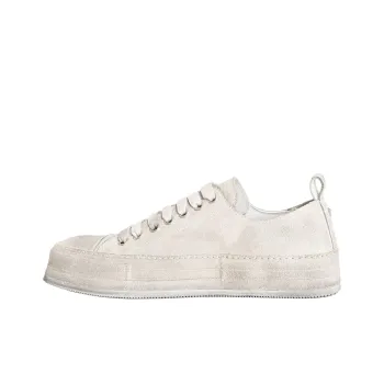Ann Demeulemeester Nono Low Top Skateboard Shoes Men's White