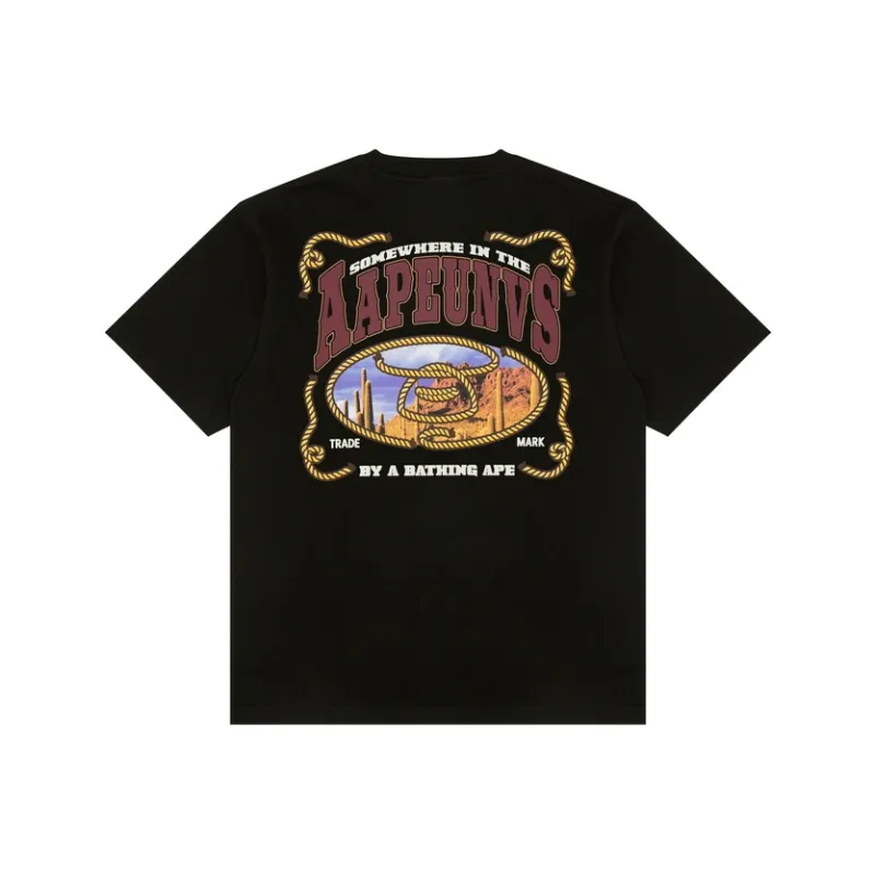 Aape Cotton T shirt-1