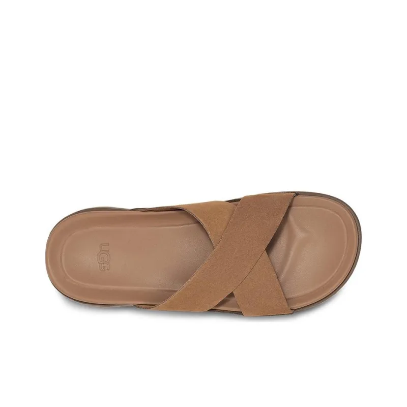 UGG Wainscott Slippers Men's Chestnut-4