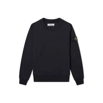 STONE ISLAND Compass patch Crew neck Sweatshirt