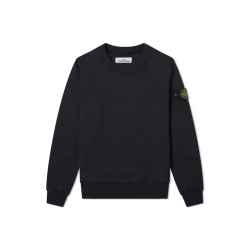 STONE ISLAND Compass patch Crew neck Sweatshirt