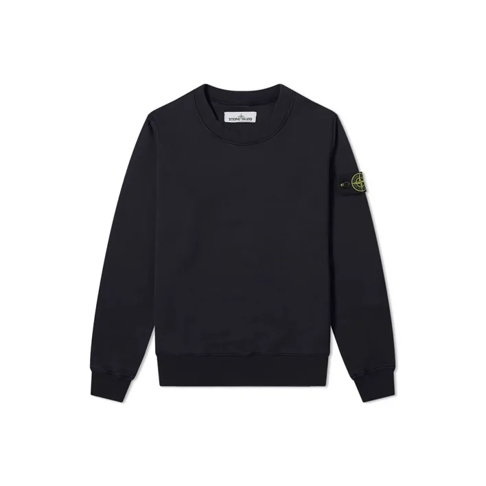 STONE ISLAND Compass-patch Crew-neck Sweatshirt-0