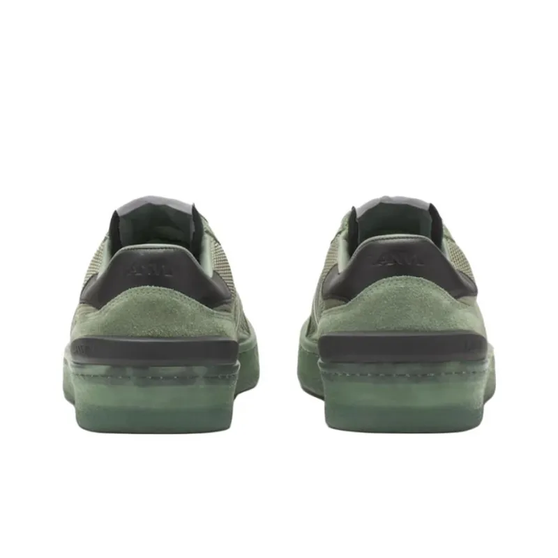 Lanvin Clay Low Top Skateboard Shoes Unisex Green-4