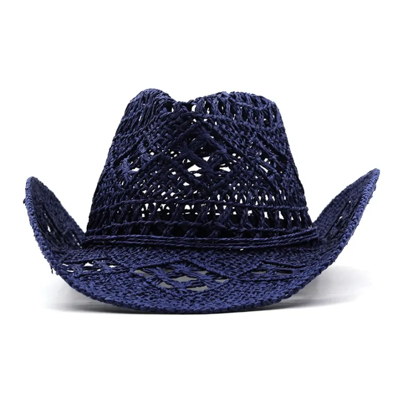 MEETSUNNY Paper Denim Hat Unisex-8
