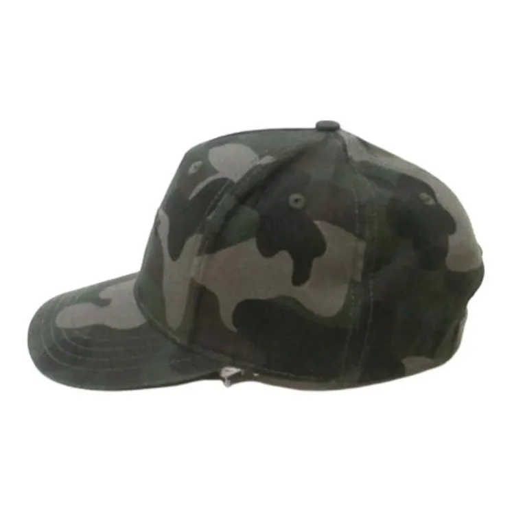 COACH Cotton Twill Baseball Caps Unisex Camouflage-2