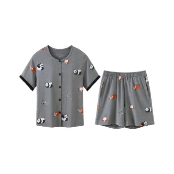 JINGYUN Deep Pajama 70 Pajama Set Unisex