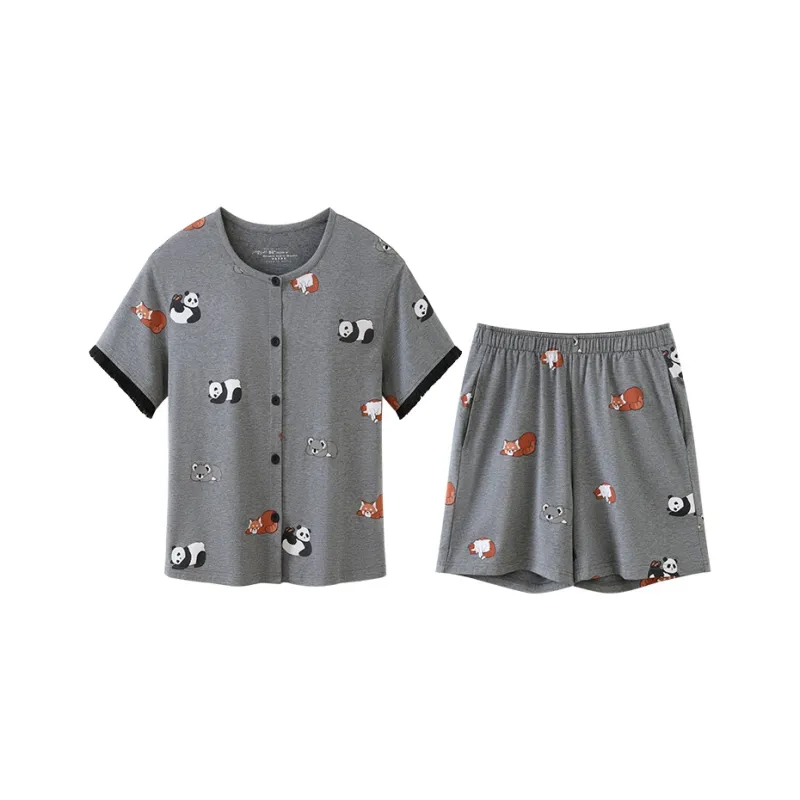 JINGYUN Deep Pajama 70 Pajama Set Unisex-0