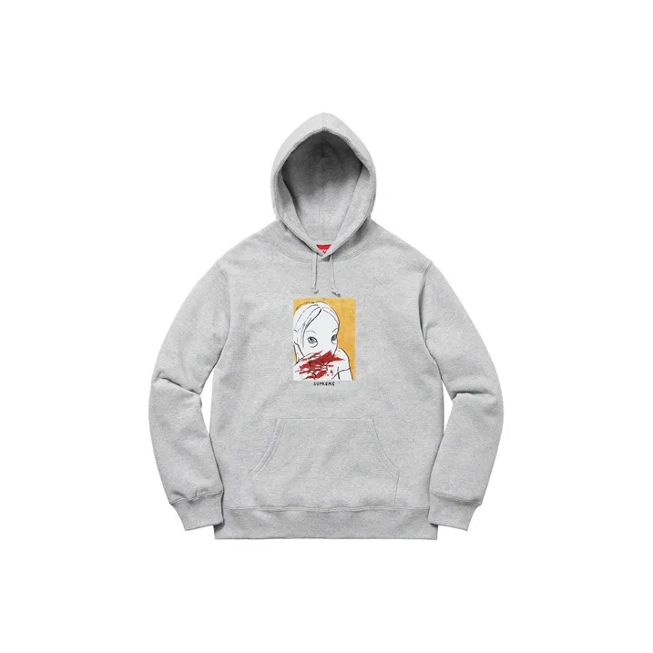 Supreme Nose Bleed Hooded Sweatshirt-0