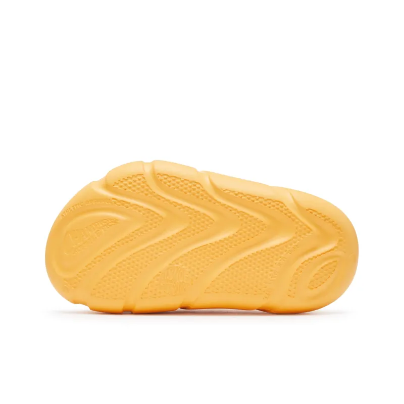 Champion Graffiti Slide Slippers Unisex Ginger Yellow-4