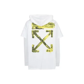 OFF WHITE Sweatshirt Men's White