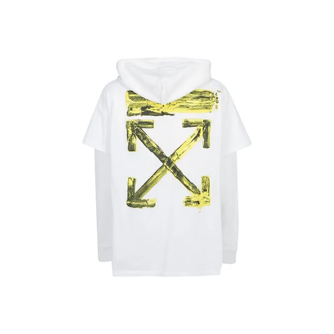 OFF WHITE Sweatshirt Men's White-0