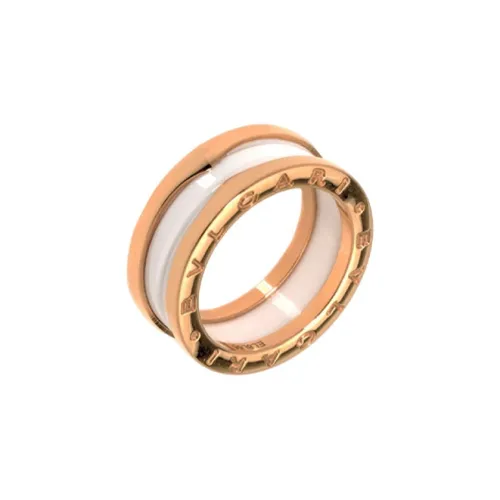 BVLGARI 18K Rose Gold Rings Unisex