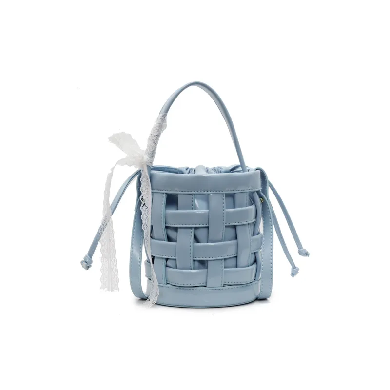 Yalu PU Shoulder Bag, Crossbody Bag, Handbag Regular Women's Black/Ecru/Blue/Silver/Pink-15