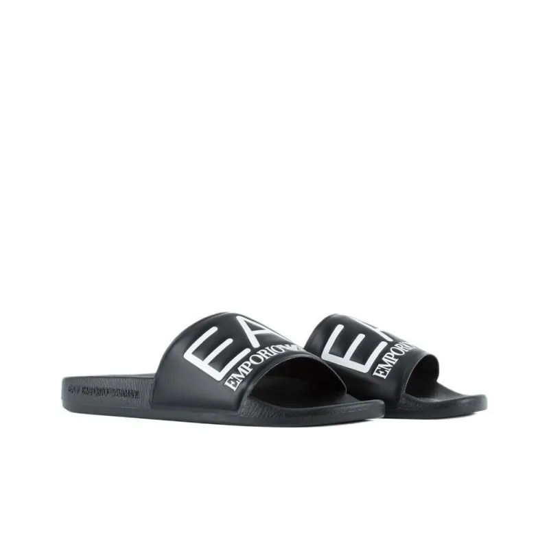 EMPORIO ARMANI EA7 Slide Slippers Unisex Blue-2