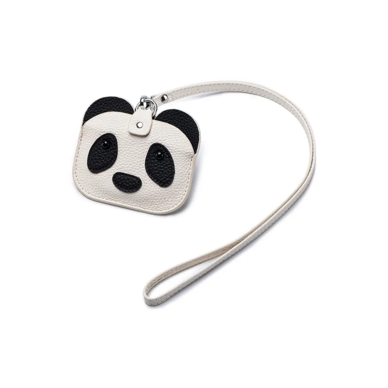 OUZIHUANG Top Grain Cow Leather Card Holder Unisex Multicolor-1