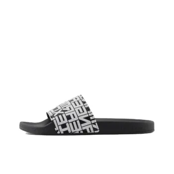 ARMANI EXCHANGEAE Slide Slippers Men's Black