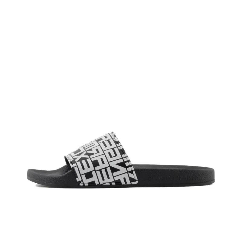 ARMANI EXCHANGEAE Slide Slippers Men's Black-0