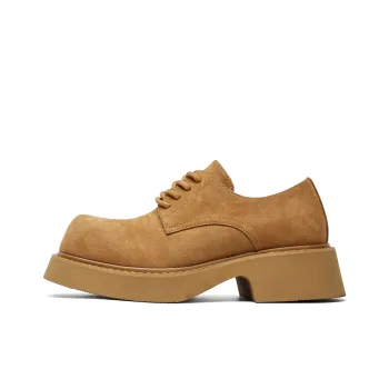 PAVEA Low Top Casual Shoes Unisex Yellow