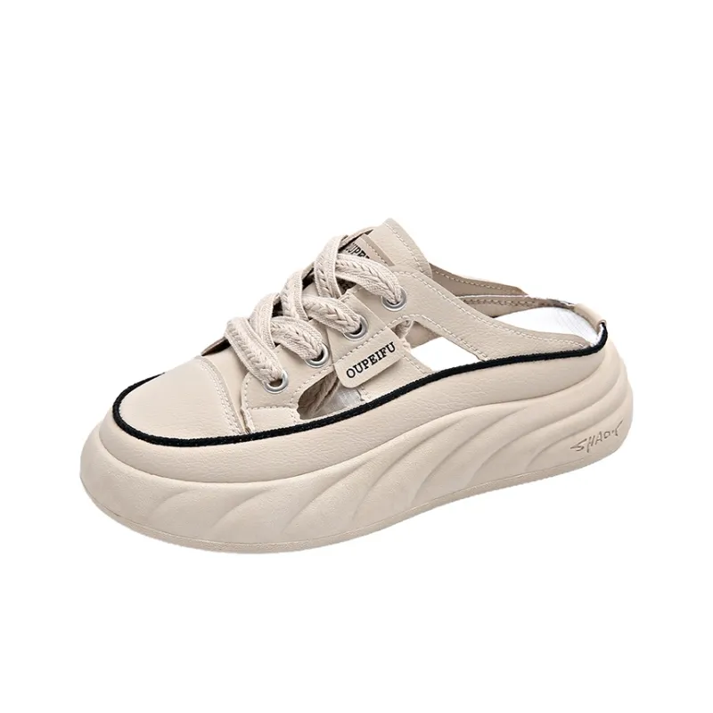REIHUNG Wrap toe Slippers Women's-12