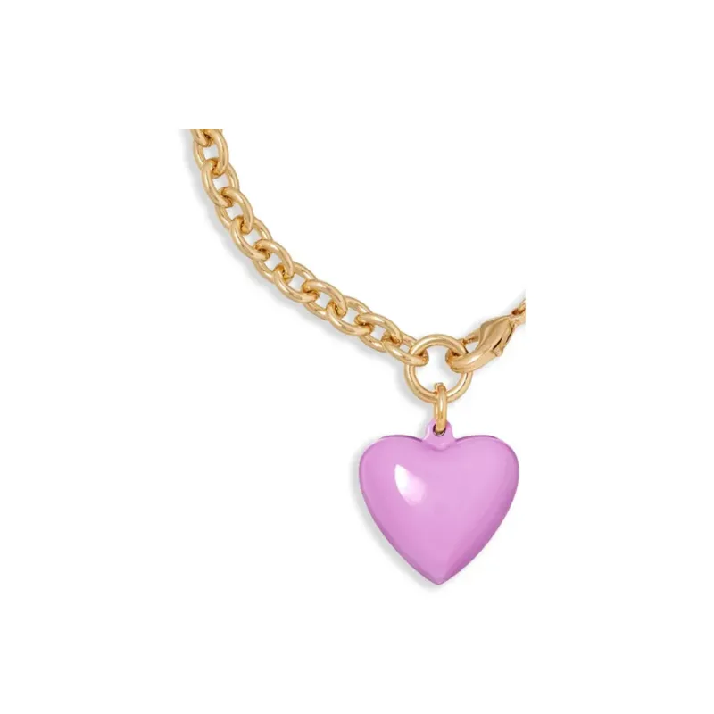Roxanne Assoulin The Mini Puffy Heart Bracelet-1