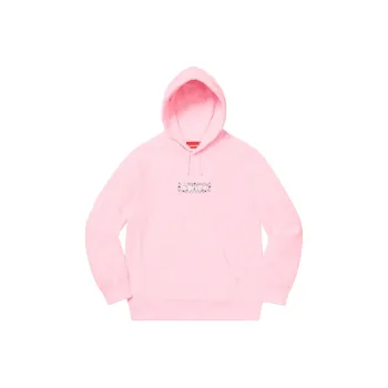 Supreme Bandana Box Logo Hooded Sweatshirt