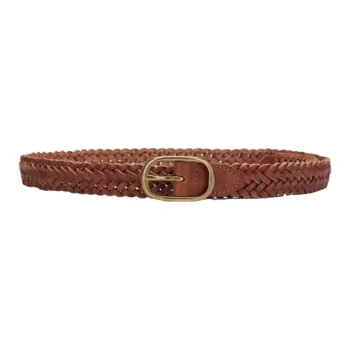 Levi's Top Grain Cow Leather Belts Women's Brown 