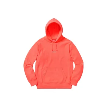 Supreme Trademark Hooded Sweatshirt