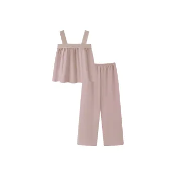 XIAFENYAN Pajama Set Women's Dusty Pink