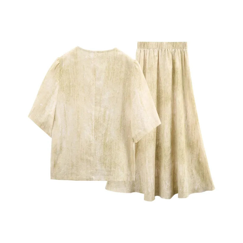 A Paradise For Awakening Skirt Set Women's-1