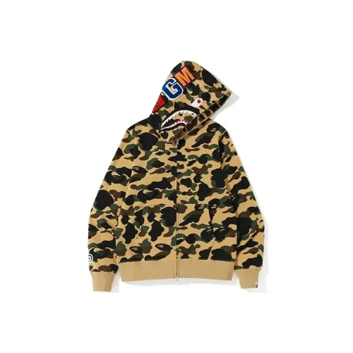 A BATHING APE 1st Camo Shark Wgm Full Zip Hoodie