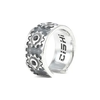 The Next Life S925 Silver Clip On Earrings Men's