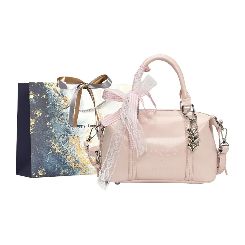 Iman's House PU Handbag Women's Multicolor-8