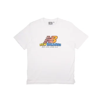 New Balance T Shirt Men's White