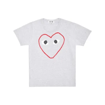 CDG Play T Shirts Women's
