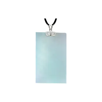 BYTHERE Glutinous Jade Jadeite Necklaces Women's